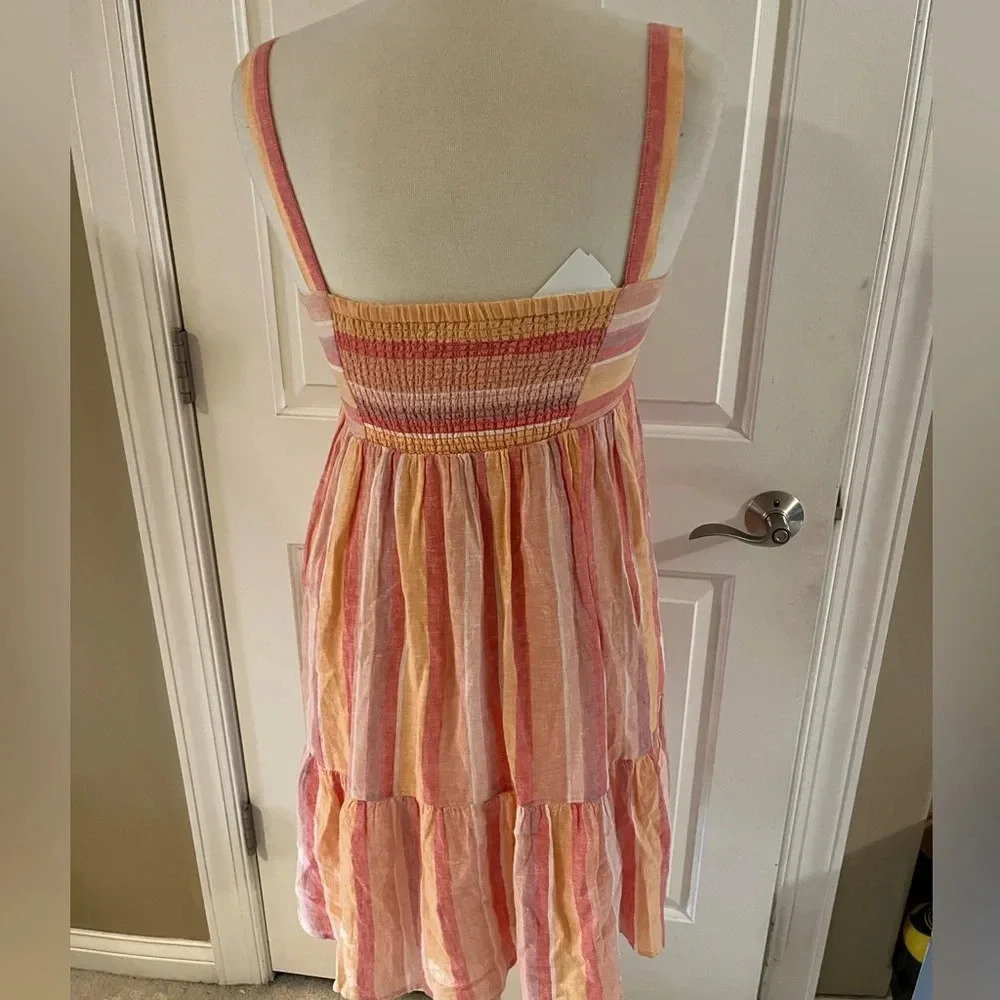 Rails Sadie SunDress in Azalea Stripe NWT-Size Sm… - image 3